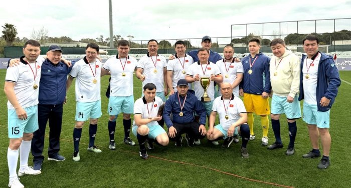 Команда депутатов ЖК заняла третье место на турнире по футболу в Турции