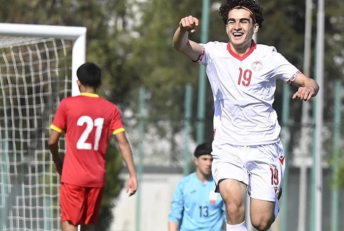 Чемпионат CAFA (U-17) в Ташкенте: юноши Кыргызстана проиграли Таджикистану