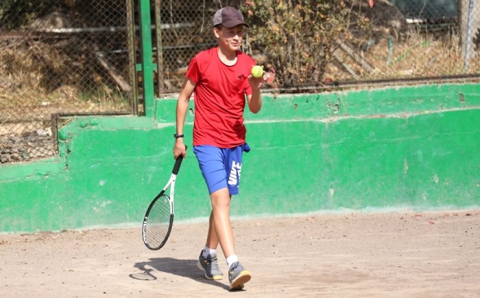 В Бишкеке пройдет юношеский турнир по теннису