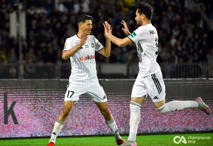 Суперлига Узбекистана: «Пахтакор» обыграл «Нефтчи» и вышел на первое место