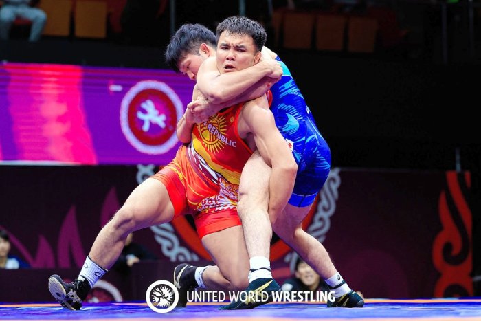 Чемпионат Азии по борьбе в Бишкеке: у «вольников» из Кыргызстана - три бронзы!