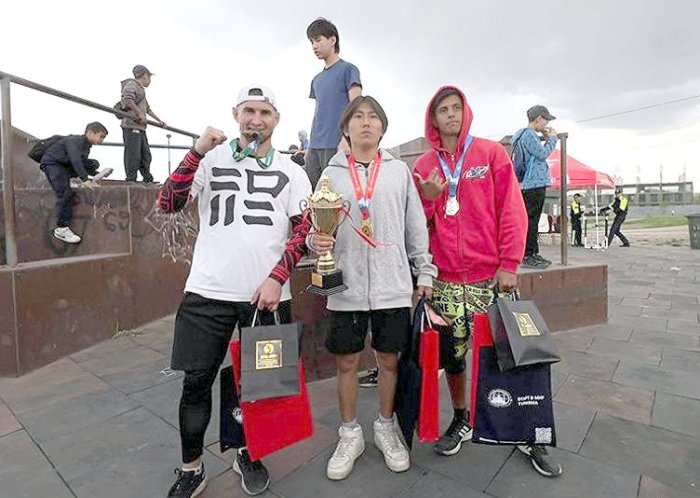 В Бишкеке прошел чемпионат по экстремальным и уличным видам спорта: итоги