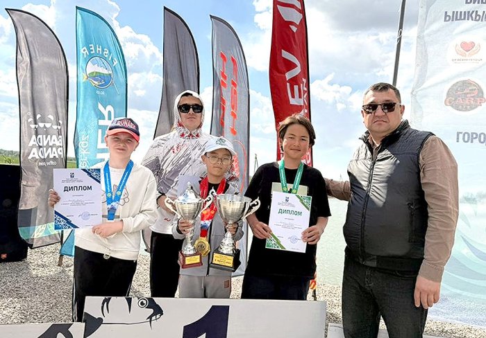 Кубок мэра Бишкека по рыболовному спорту: итоги