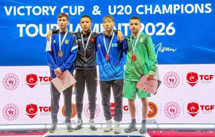 Борцы из Кыргызстана успешно выступили в Турции