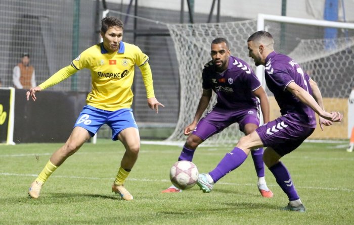 Высшая Лига-2026: «Дордой» победил «Токтогул»