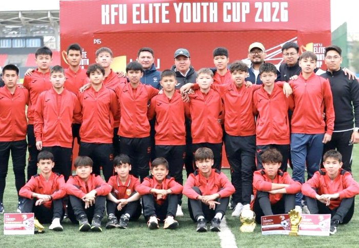 В Кыргызстане прошел первый турнир элитных футбольных Академий