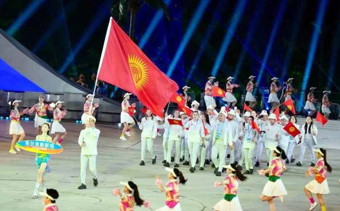 Азиатские пляжные Игры с участием спортсменов из Кыргызстана стартовали