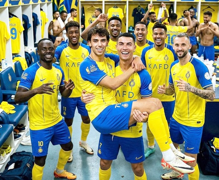 Команда Роналду вышла в финал Лиги Чемпионов АФК-2