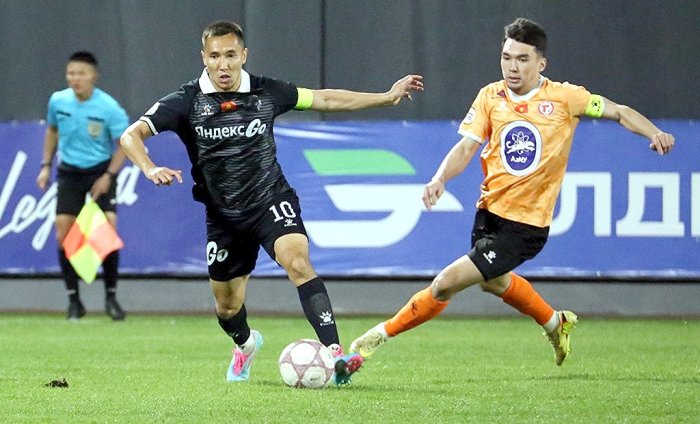 Высшая Лига-2026: «Дордой» победил «Талант» в восьмом туре