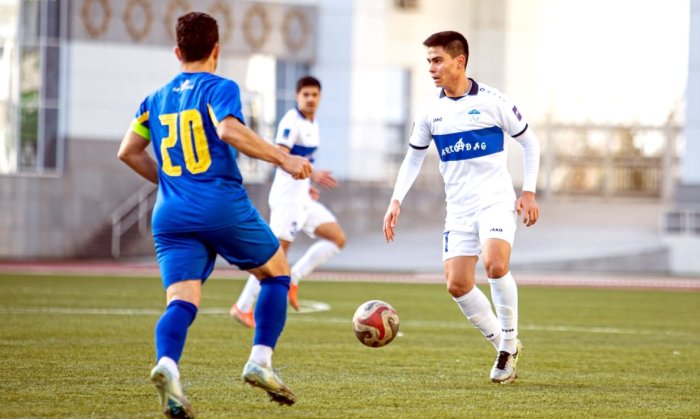 Чемпионат Туркменистана: итоги пятого тура