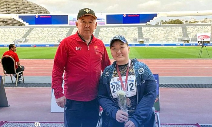 Адина Самыйбек кызы: медали из Марокко