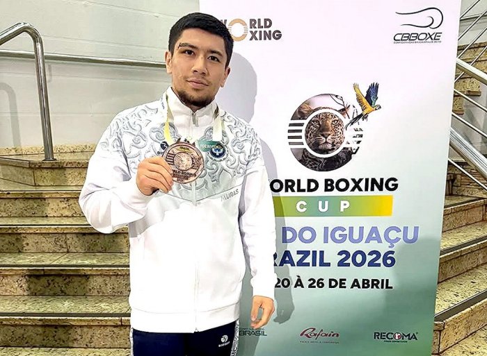 Боксер Анвар Ходжиев завоевал бронзу Кубка мира в Бразилии