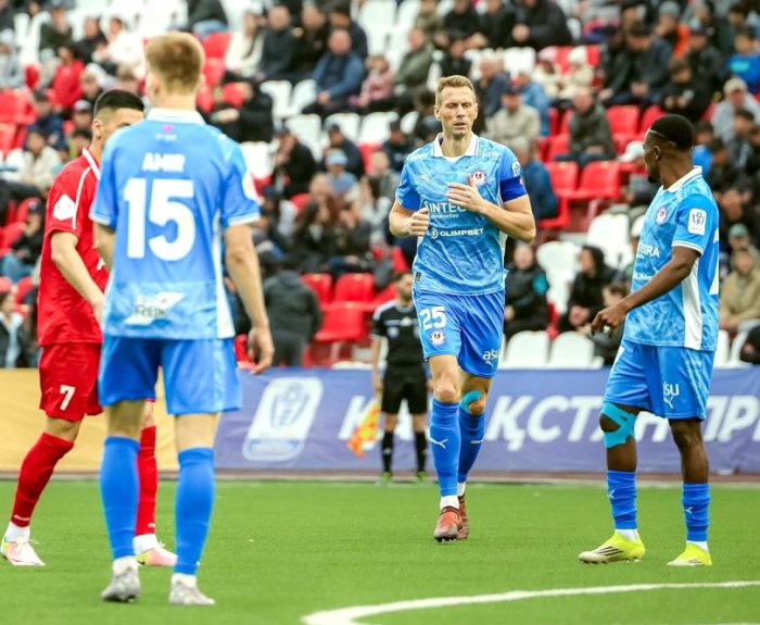 Чемпионат Казахстана: «Ордабасы» рвется в лидеры