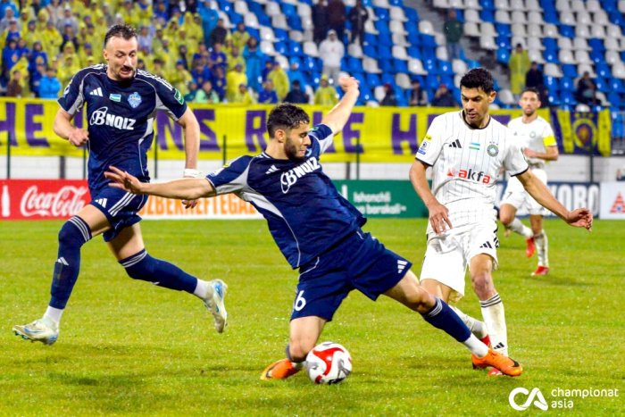 Суперлига Узбекистана: «Нефтчи» и «Пахтакор» лидерство не теряют