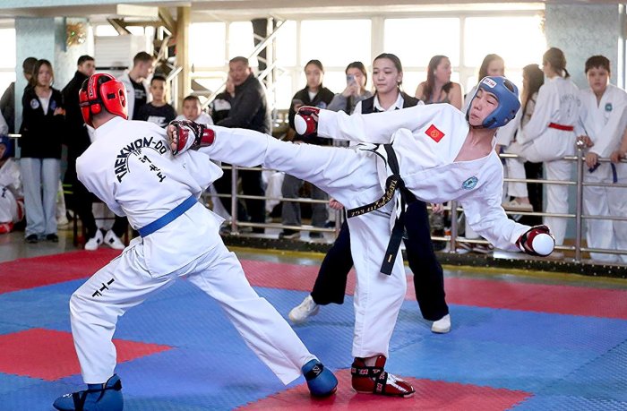 В Бишкеке пройдет чемпионат Кыргызстана по таэквондо ITF