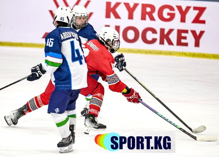 Кубок Азии (U-18) по хоккею в Бишкеке: Кыргызстан разгромил Индонезию - 17:1