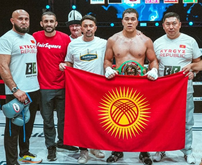 Еще один чемпионский титул Нурбека Валижонова!