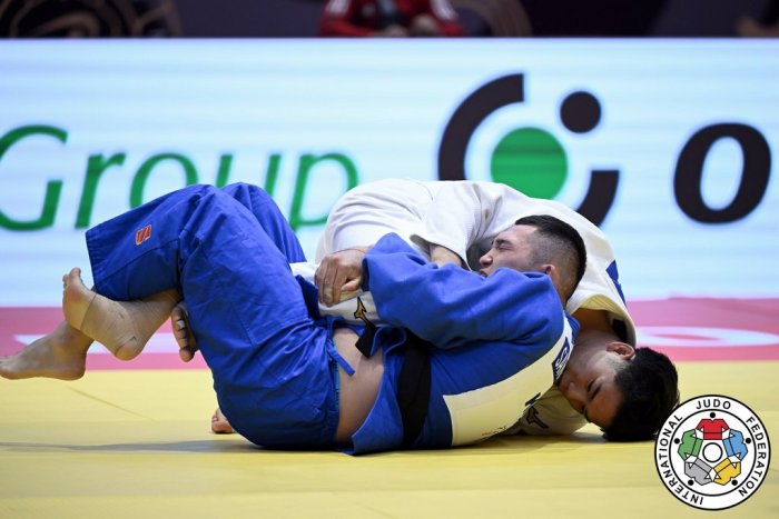 Дзюдоисты из Кыргызстана выступили на Grand Slam в Астане