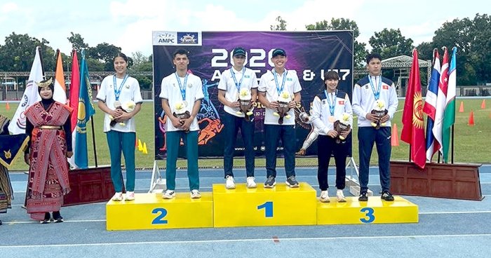 Успех пятиборцев на чемпионате Азии