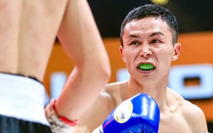 Бой Сакена Бибосынова за титул WBA в Бишкеке отменен
