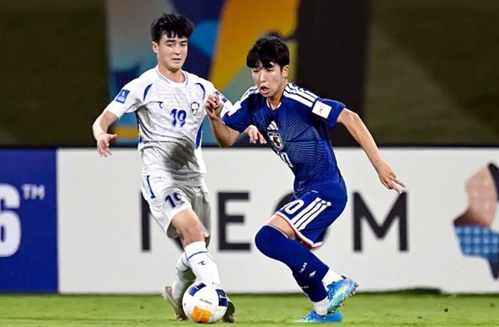 Узбекистан уступил Японии в полуфинале Кубка Азии (U-17)