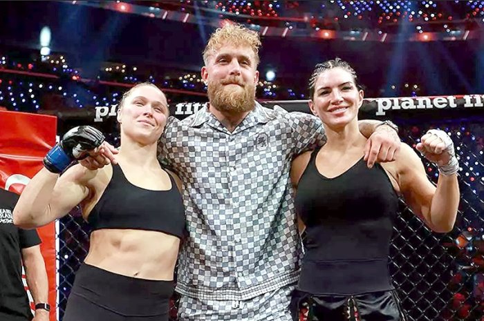 Турнир MVP MMA с Роузи и Карано побил рекорды