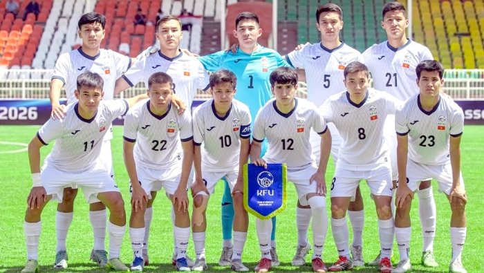 Кубок Азии (U-20): с кем сыграют футболисты сборной Кыргызстана?
