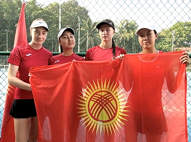 Billie Jean King Cup: теннисистки из Кыргызстана выступают в Малайзии