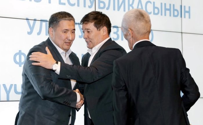 В Федерации дзюдо Кыргызстана - новый президент