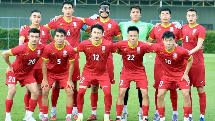 Сборная Кыргызстана (U-23) победила Корею на УТС в Таиланде