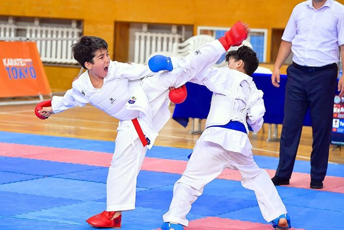 В Бишкеке проходит чемпионат Азии по киокушинкай карате