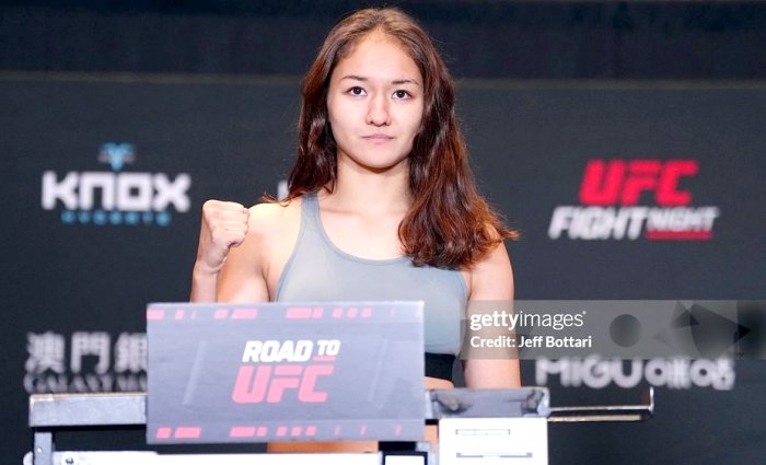 Фарида Абдуева проведет бой в полуфинале турнира Road to UFC