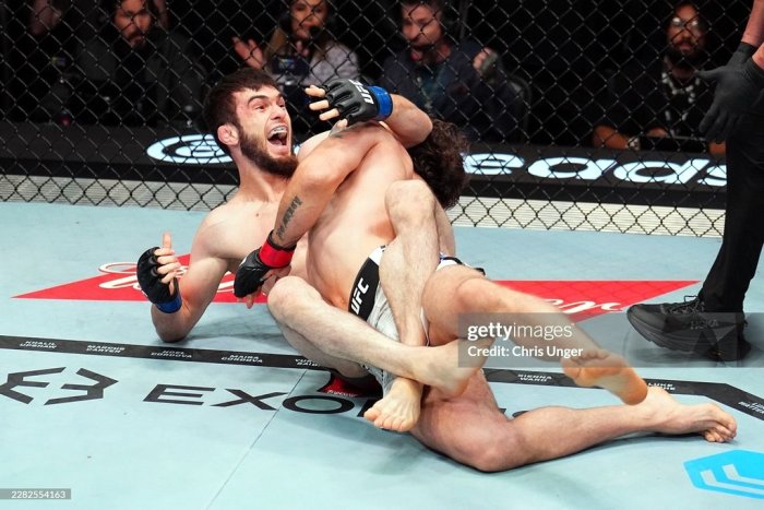 Кыргызстанец Муртазали Магомедов: «Хочу драться в UFC каждые три-четыре месяца!»
