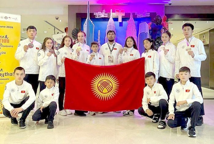 Юноши из Кыргызстана завоевали 8 медалей на чемпионате мира по муай-тай