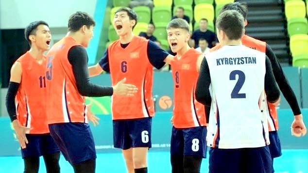Волейболисты из Кыргызстана стартуют на чемпионате Азии (U-18) в Китае