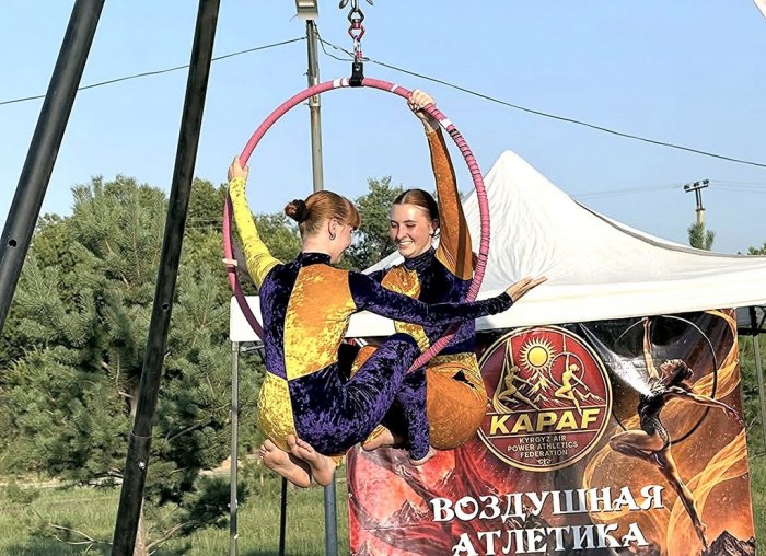 В Бишкеке прошел фестиваль экстремальных уличных видов спорта