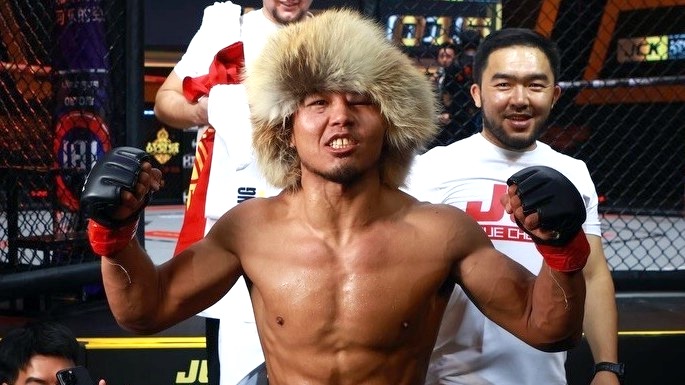 Рустамбек Нуржанов защитил чемпионский титул в Китае