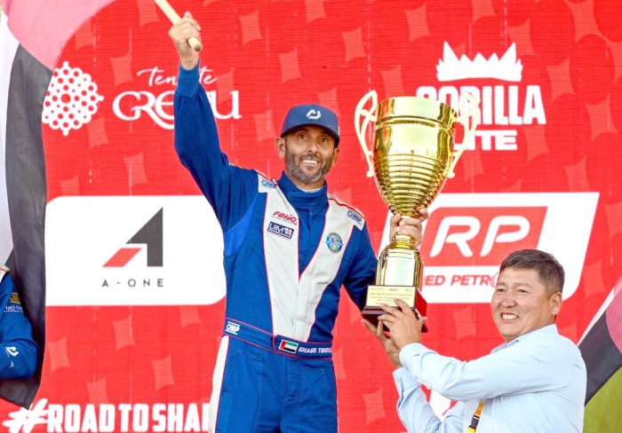 Formula 1 H2O на Иссык-Куле: победитель и призеры определены!