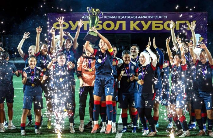 Кубок Кыргызстана среди женщин - у футболисток «Азиягол-СИ»