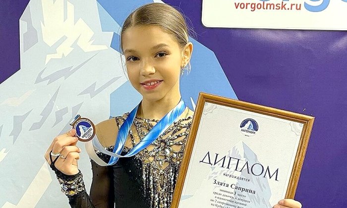 Фигуристки из Кыргызстана выступят на Гран-при в Китае