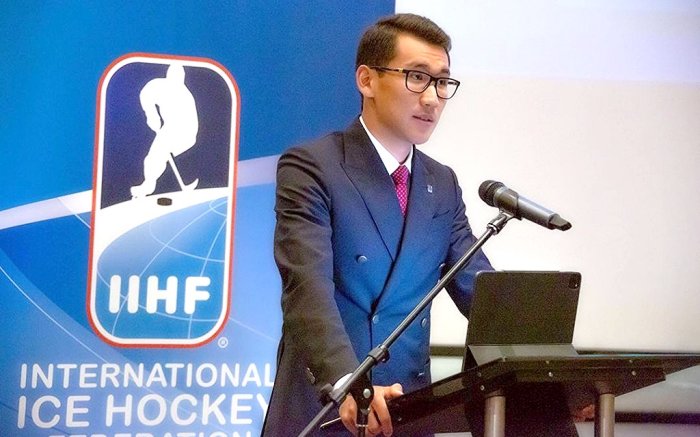 Айваз Оморканов - кандидат на пост президента IIHF