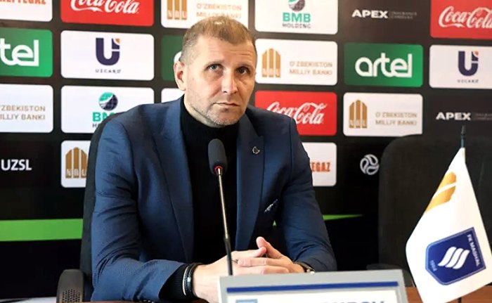 Экс-тренер «Барса» возглавил юношескую сборную Таджикистана (U-17)