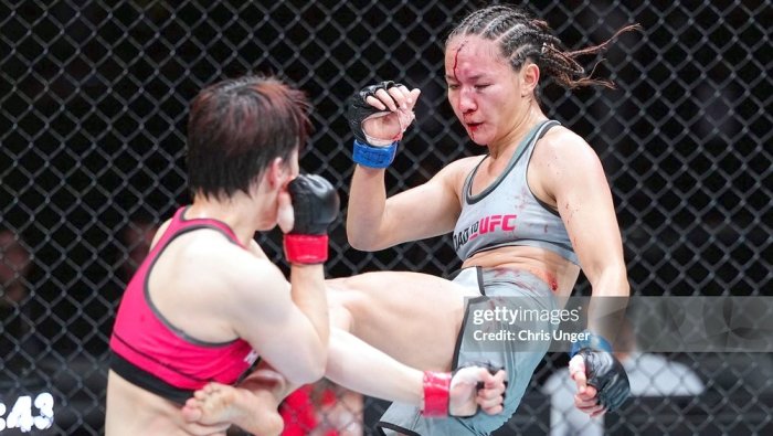 Фарида Абдуева не смогла выйти в финал турнира за контракт с UFC