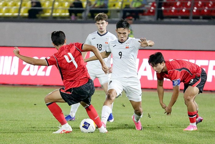 Отбор к Кубку Азии (U-20) в Бишкеке: Кыргызстан сыграл по нулям с Южной Кореей (обзор)