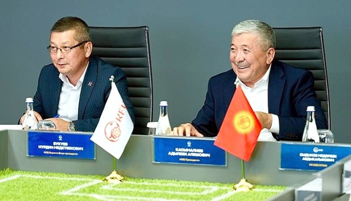 Рабочая встреча с руководителями клубов Жогорку Лиги