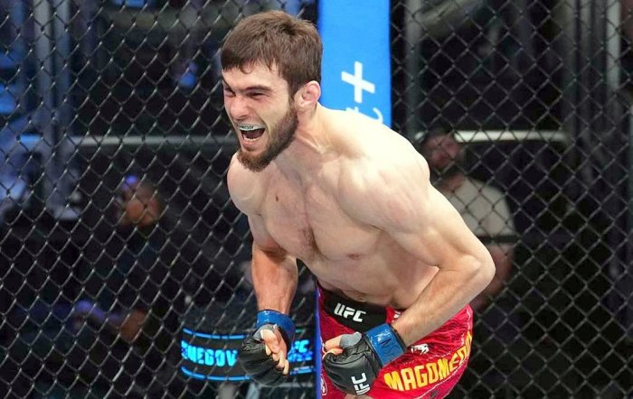 Кыргызстанец Муртазали Магомедов выступит на турнире UFC 7 ноября