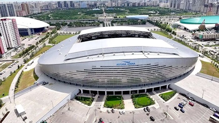 Астана примет матч за Суперкубок УЕФА по футболу
