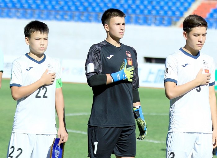 Сборная Кыргызстана (U-17) по футболу разгромила Вьетнам и завершила выступление в Китае
