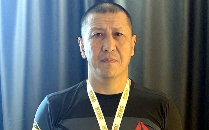 Жайыл Жакшылык уулу завоевал серебро чемпионата мира по кикбоксингу