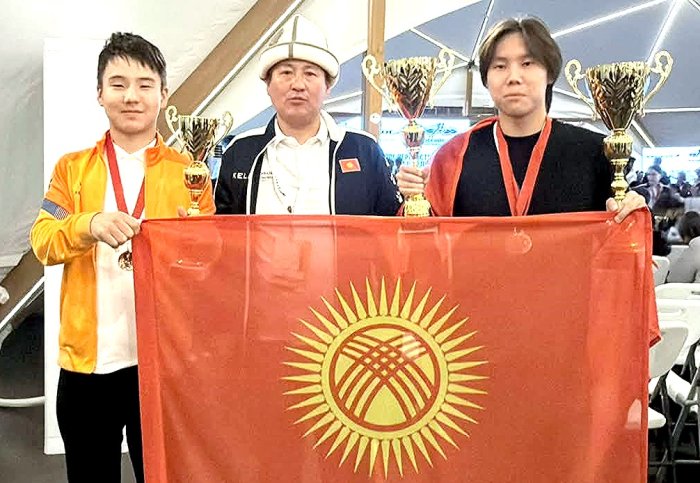 Шахматист Эмир Шаршенбеков - чемпион Азии по рапиду и блицу!